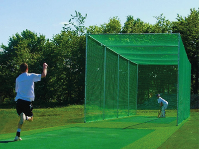 cricket practice net equipments movable and fixed