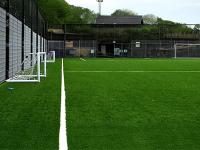 Artificial grass turf for football, cricket and rugby.