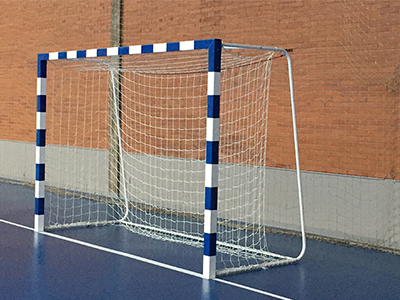 handball goal post movable and fixed