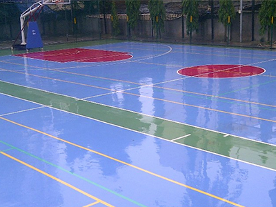 Polyurethane(PU) Sports flooring
