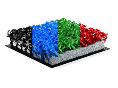 Padel turf grass based padel court floor for natural looks