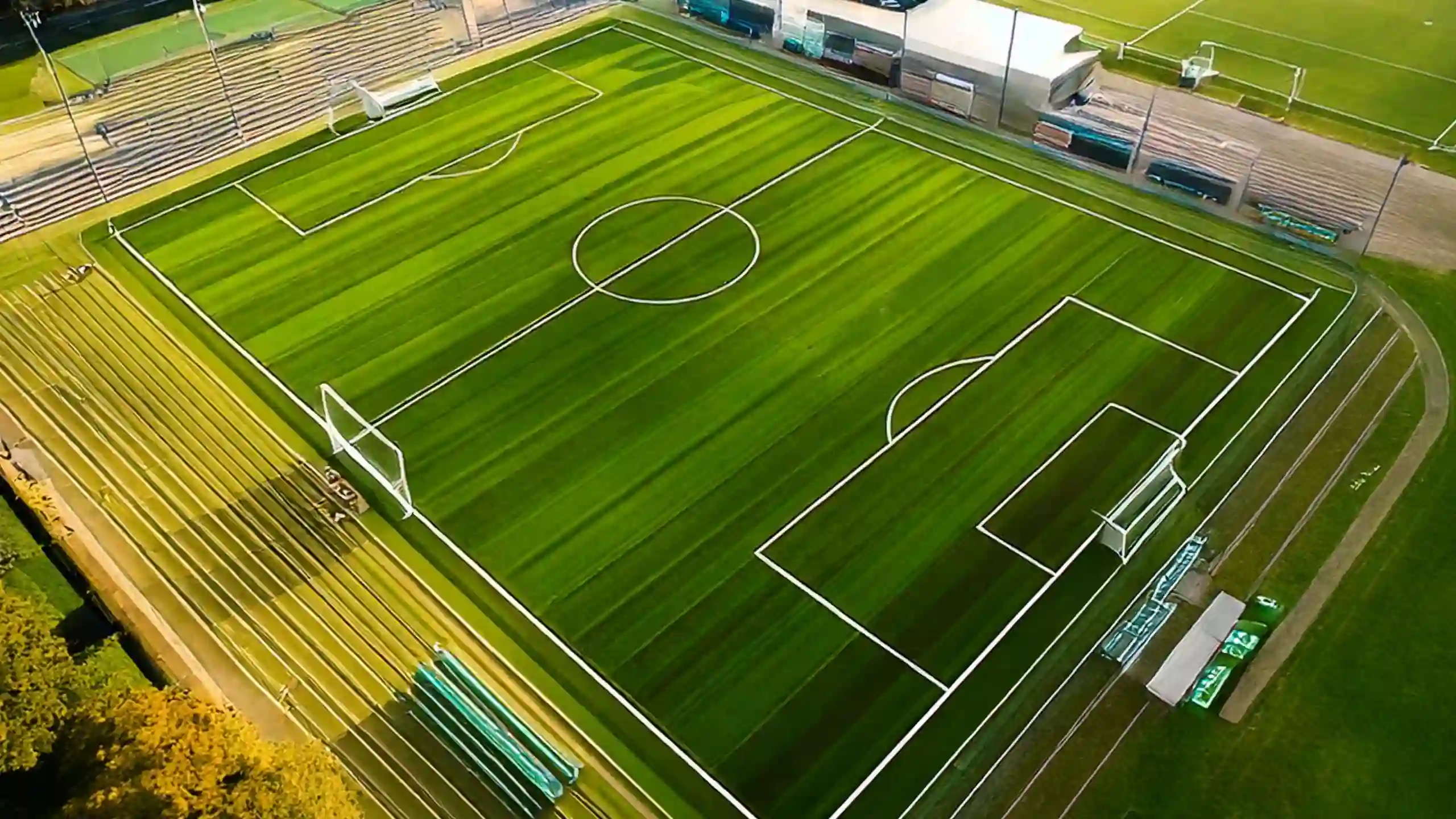 Football field and turf maintenance in dubai